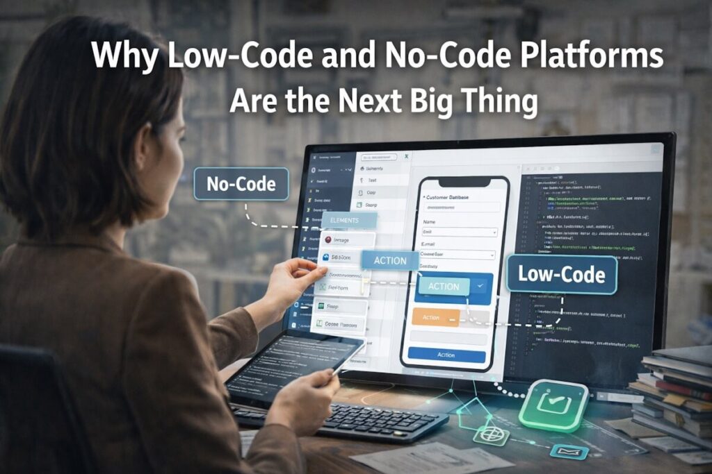 Low-Code and No-Code Platforms