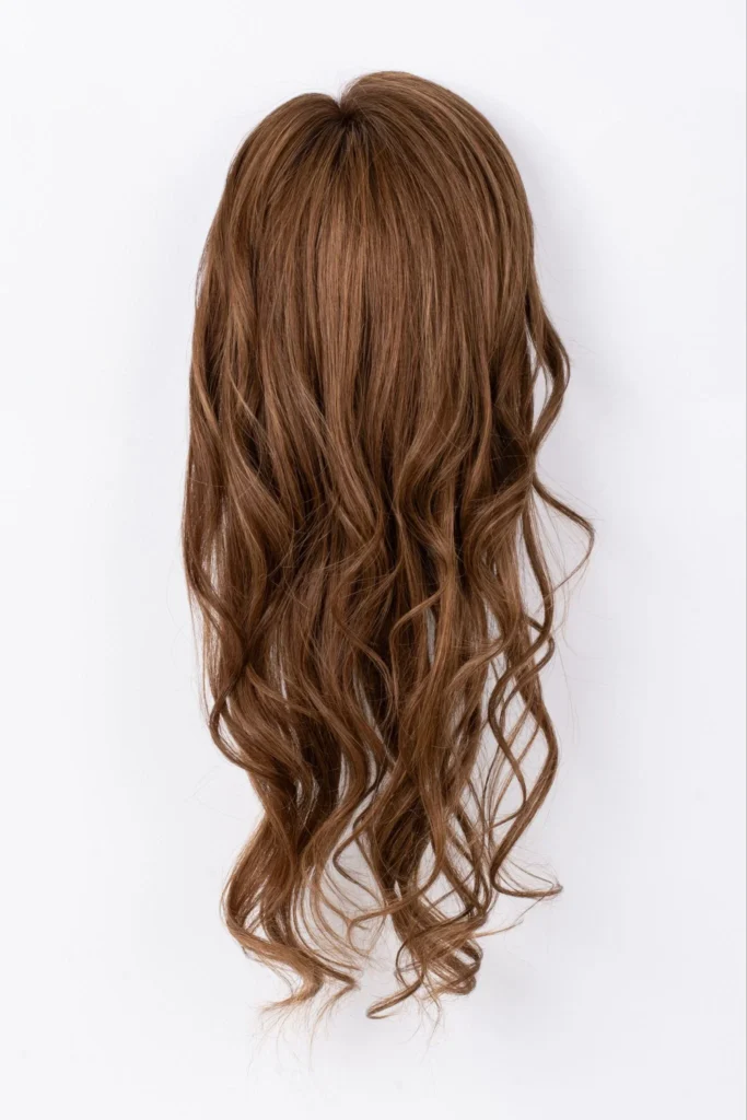 Full volume hair topper from The Lauren Ashtyn Collection