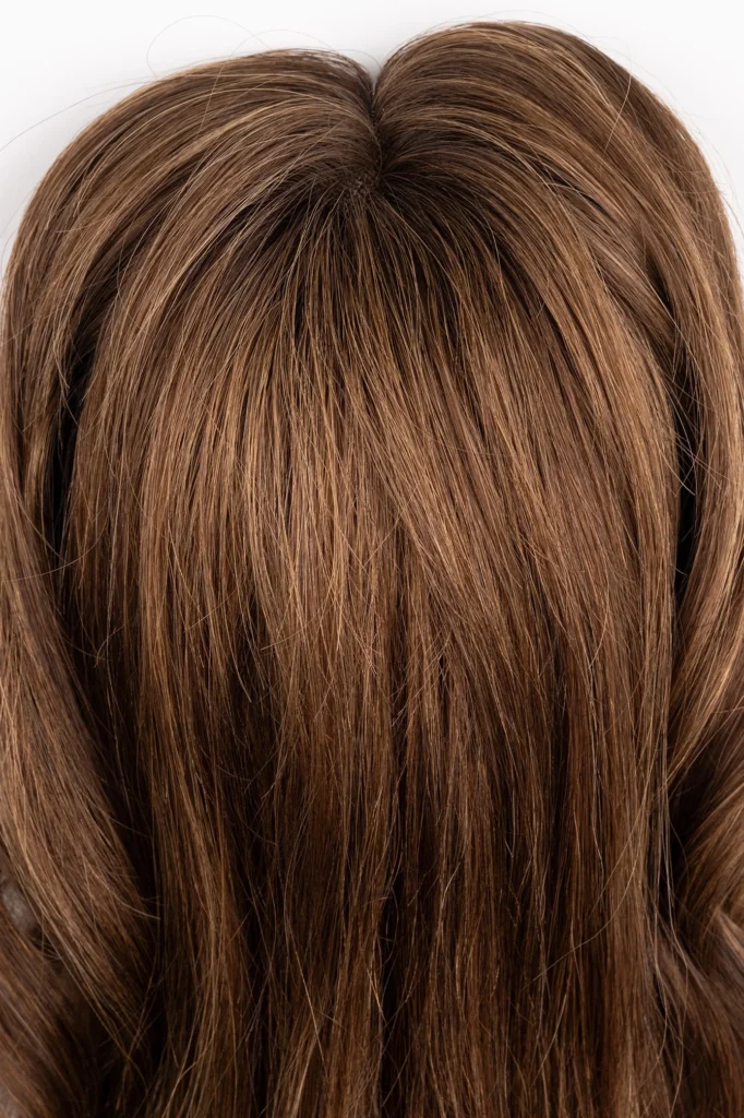 Full volume hair topper from The Lauren Ashtyn Collection