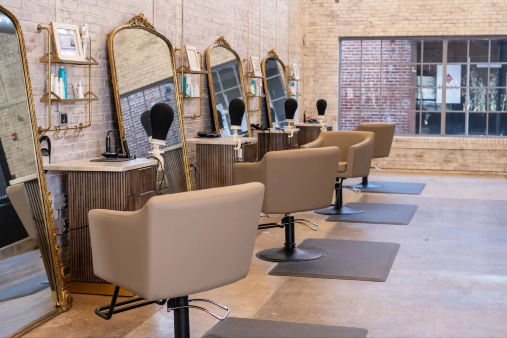 Salon of The Lauren Ashtyn Collection