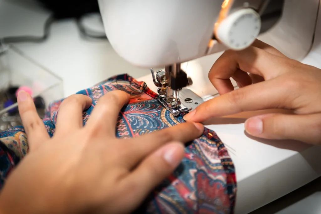 start a home-based sewing business