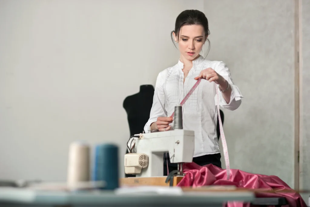 start a home-based sewing business