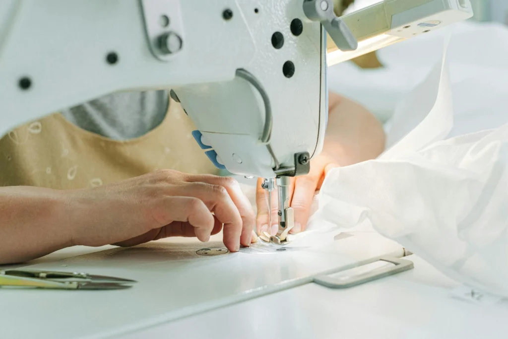 start a home-based sewing business